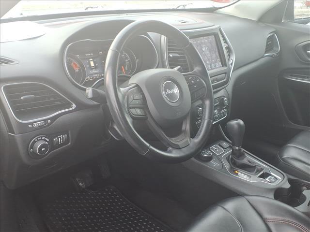 used 2020 Jeep Cherokee car, priced at $19,800