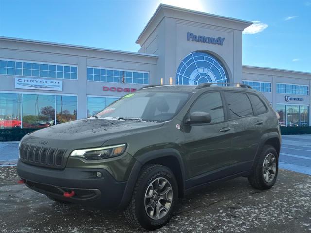 used 2020 Jeep Cherokee car, priced at $19,800