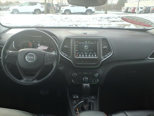 used 2020 Jeep Cherokee car, priced at $19,800
