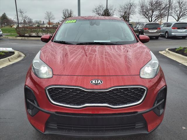 used 2020 Kia Sportage car, priced at $15,500