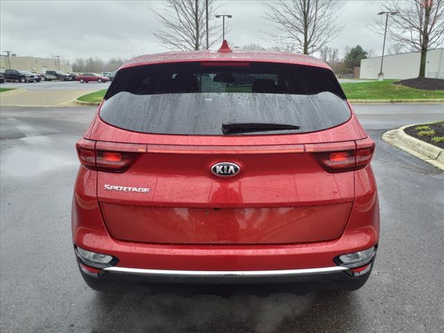 used 2020 Kia Sportage car, priced at $15,500