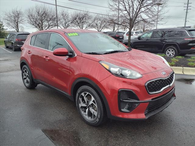 used 2020 Kia Sportage car, priced at $15,500