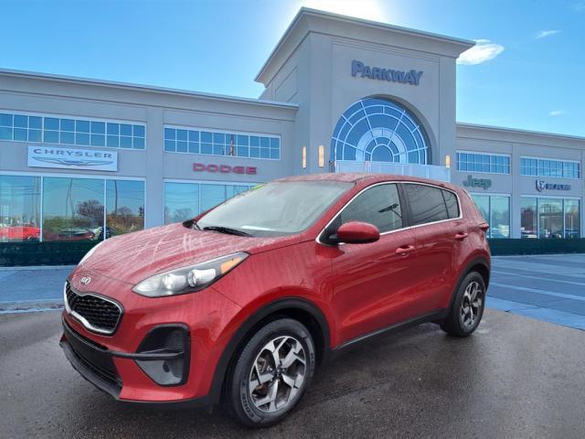 used 2020 Kia Sportage car, priced at $15,500