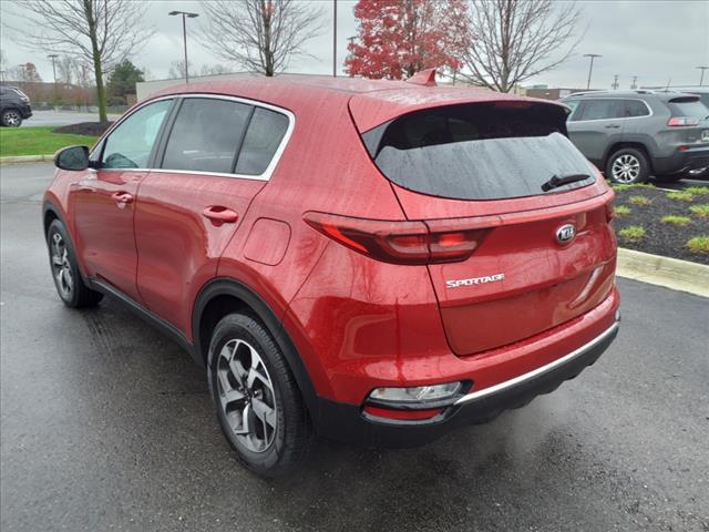 used 2020 Kia Sportage car, priced at $15,500