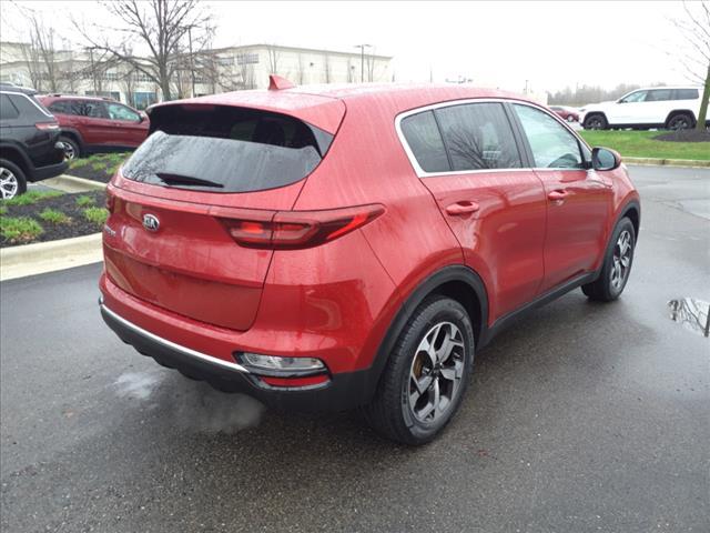 used 2020 Kia Sportage car, priced at $15,500