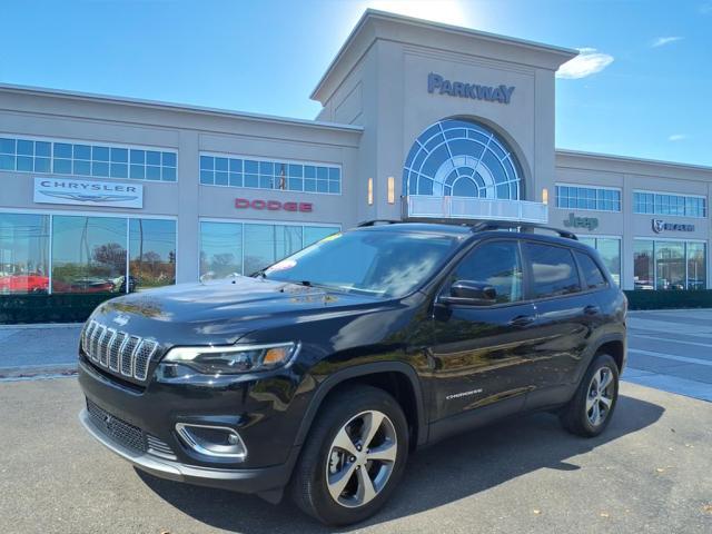 used 2022 Jeep Cherokee car, priced at $27,800