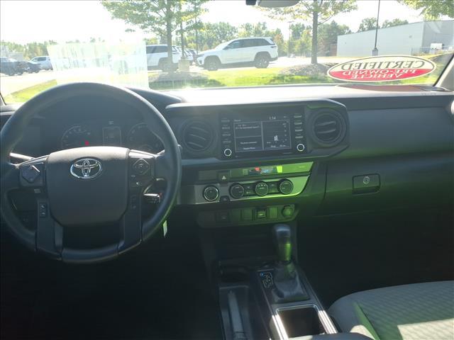 used 2023 Toyota Tacoma car, priced at $32,500