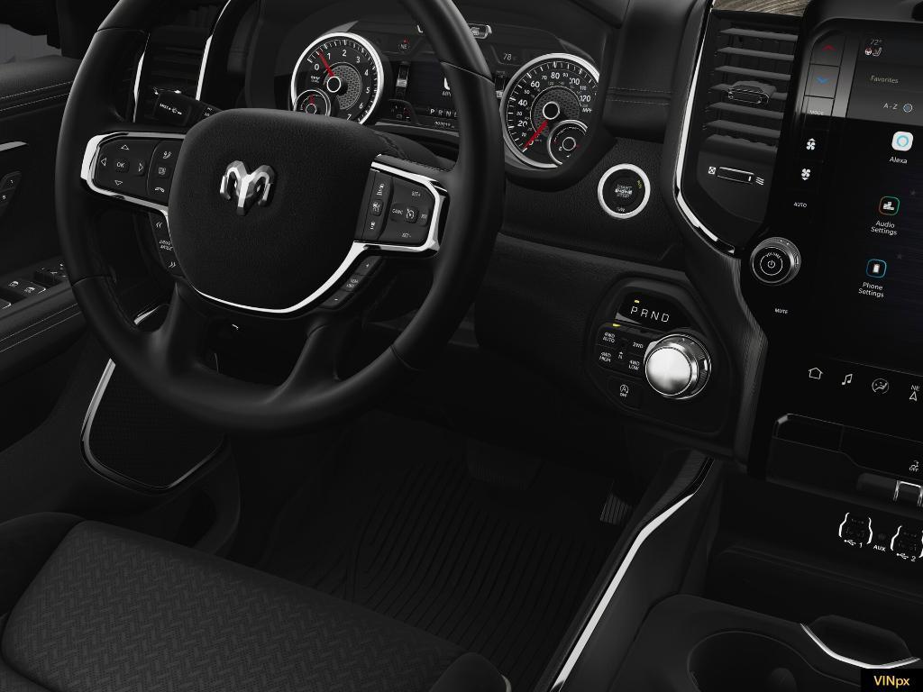 new 2025 Ram 1500 car, priced at $70,465