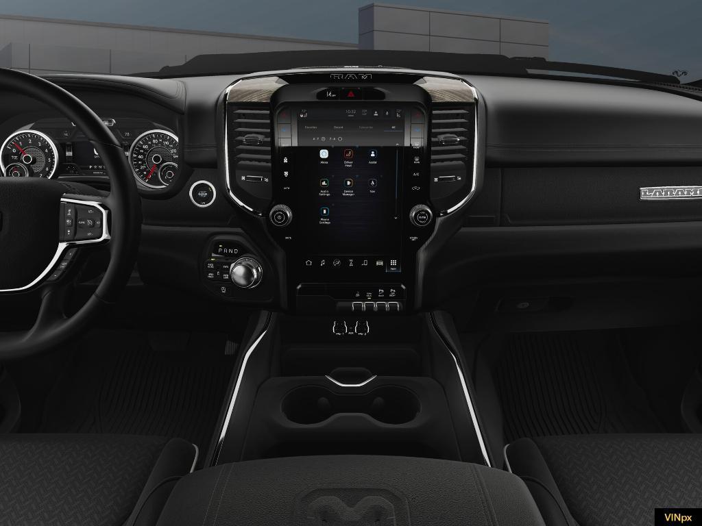 new 2025 Ram 1500 car, priced at $70,465