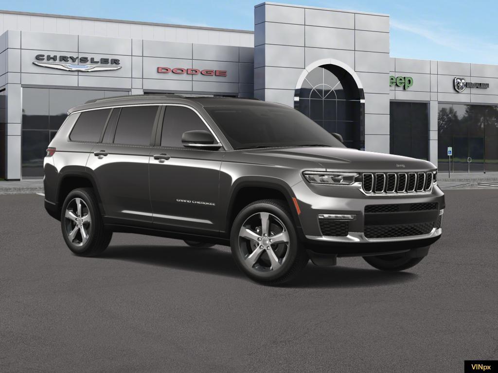 new 2025 Jeep Grand Cherokee L car, priced at $52,120