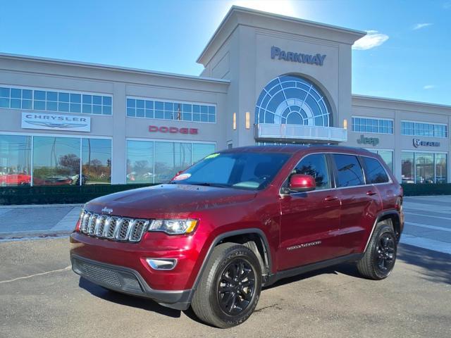 used 2021 Jeep Grand Cherokee car, priced at $24,500