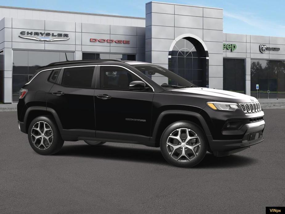 new 2024 Jeep Compass car, priced at $35,935