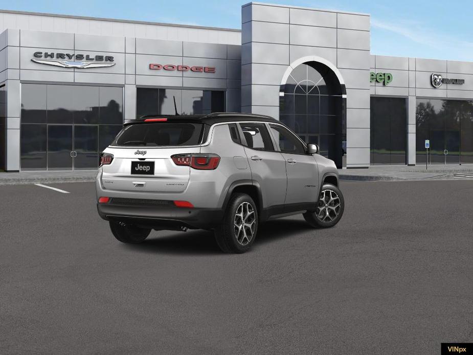 new 2025 Jeep Compass car, priced at $34,435