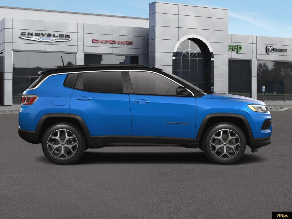 new 2025 Jeep Compass car, priced at $34,435