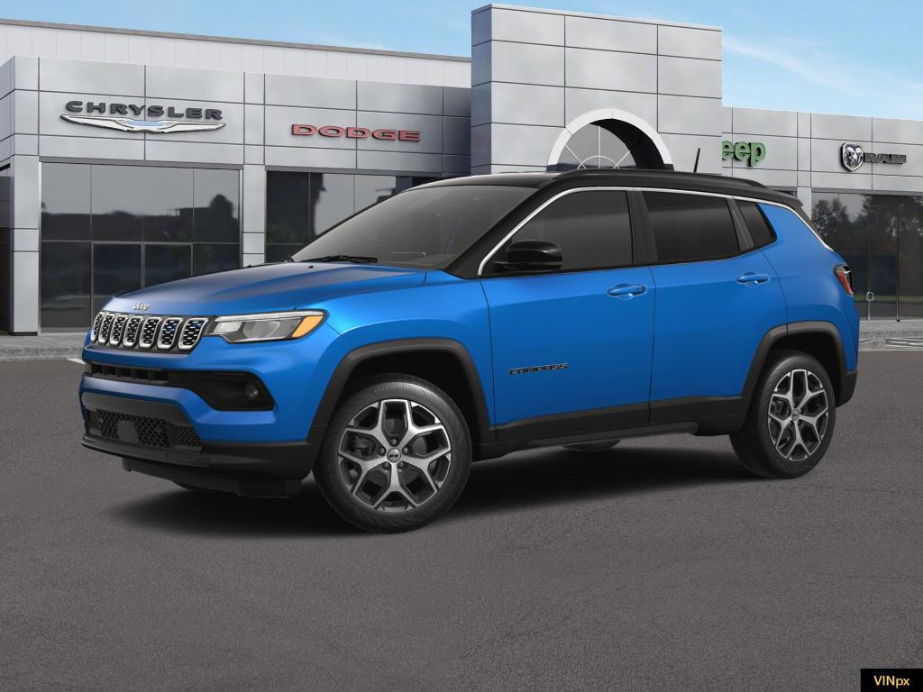 new 2025 Jeep Compass car, priced at $34,435