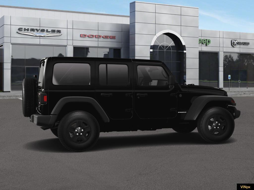 new 2025 Jeep Wrangler car, priced at $46,175