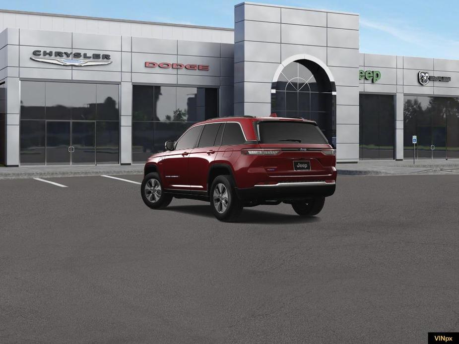 new 2025 Jeep Grand Cherokee 4xe car, priced at $62,880