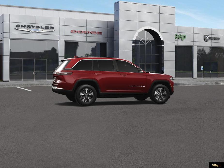 new 2025 Jeep Grand Cherokee 4xe car, priced at $62,880