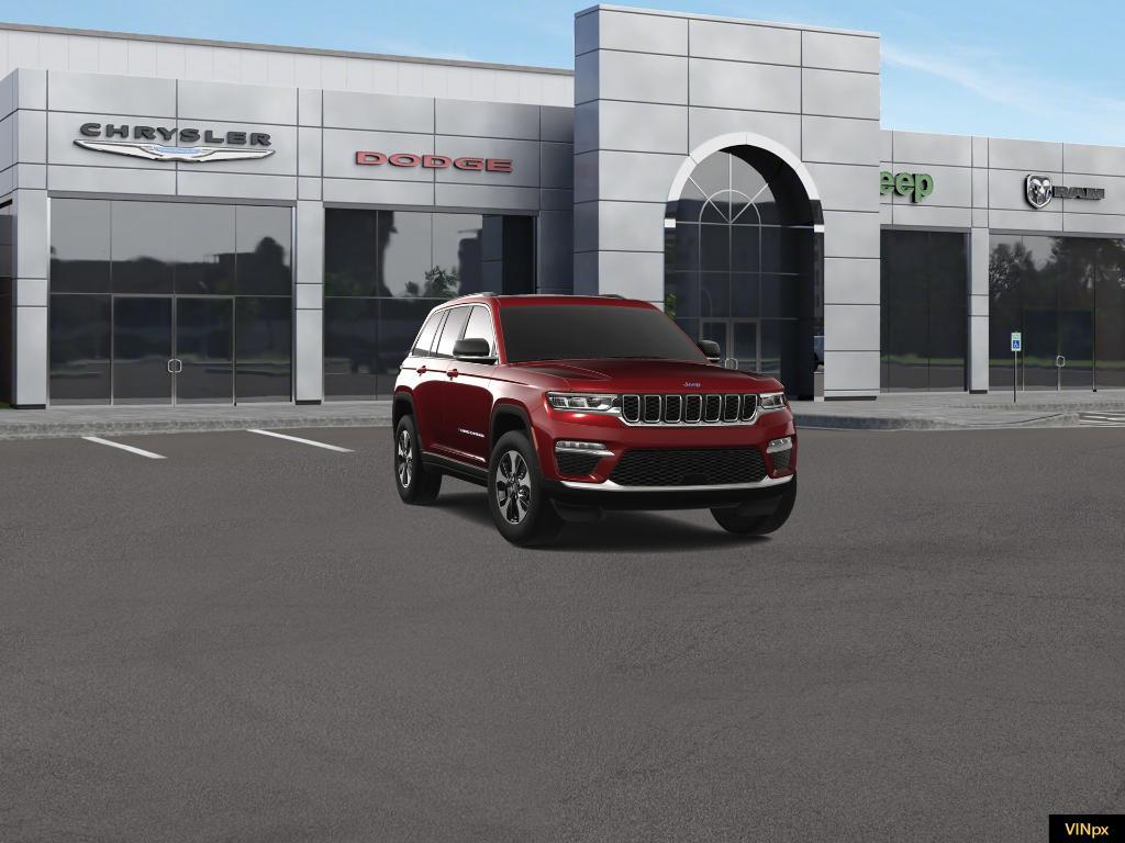 new 2025 Jeep Grand Cherokee 4xe car, priced at $62,880