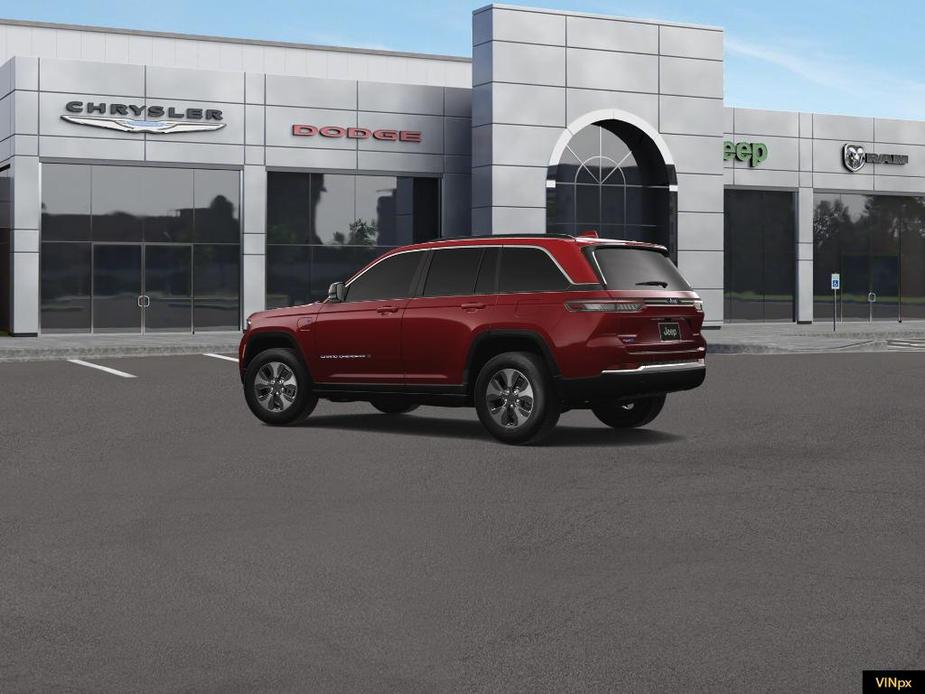 new 2025 Jeep Grand Cherokee 4xe car, priced at $62,880