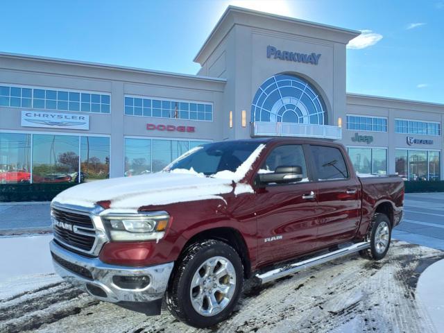 used 2019 Ram 1500 car, priced at $31,000