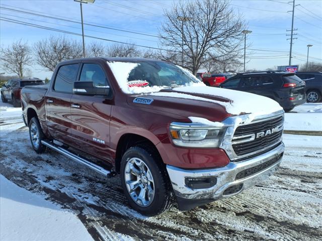 used 2019 Ram 1500 car, priced at $31,000