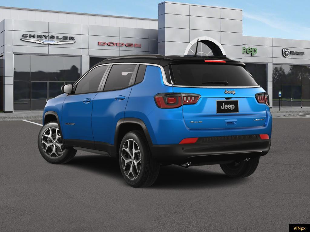 new 2025 Jeep Compass car, priced at $34,435