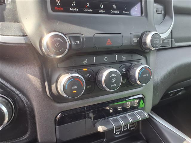used 2021 Ram 1500 car, priced at $31,900