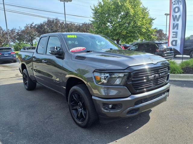 used 2021 Ram 1500 car, priced at $31,900