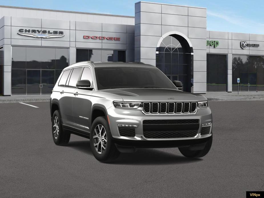 new 2025 Jeep Grand Cherokee L car, priced at $51,160