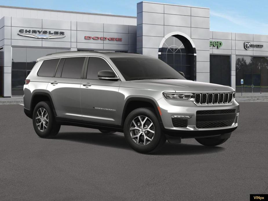 new 2025 Jeep Grand Cherokee L car, priced at $51,160