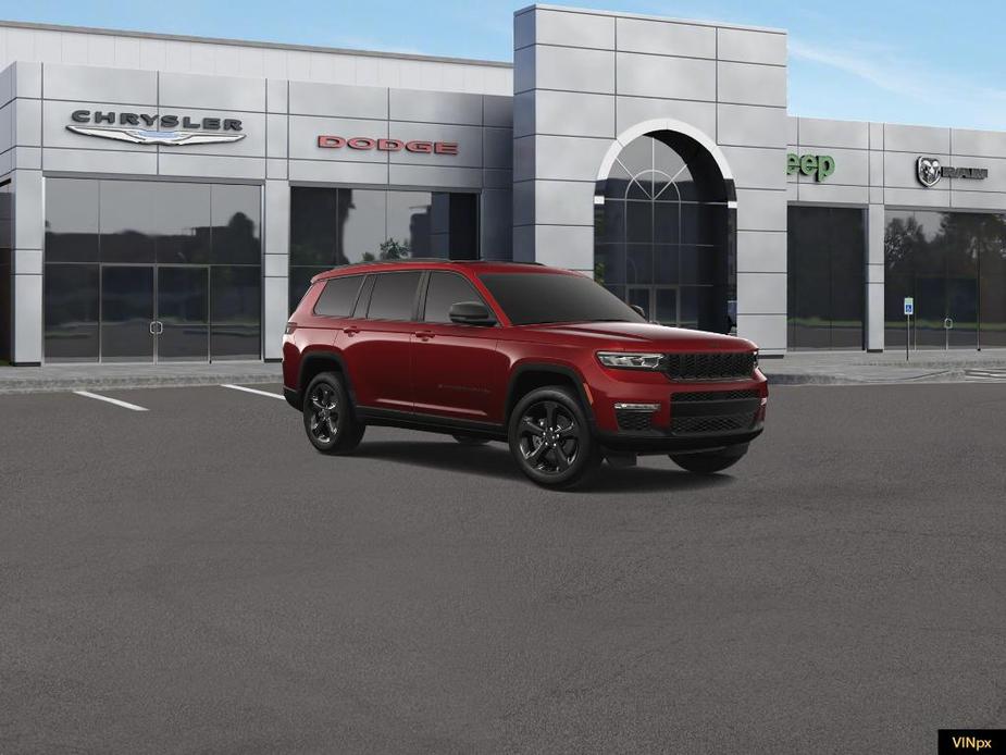 new 2025 Jeep Grand Cherokee L car, priced at $53,885