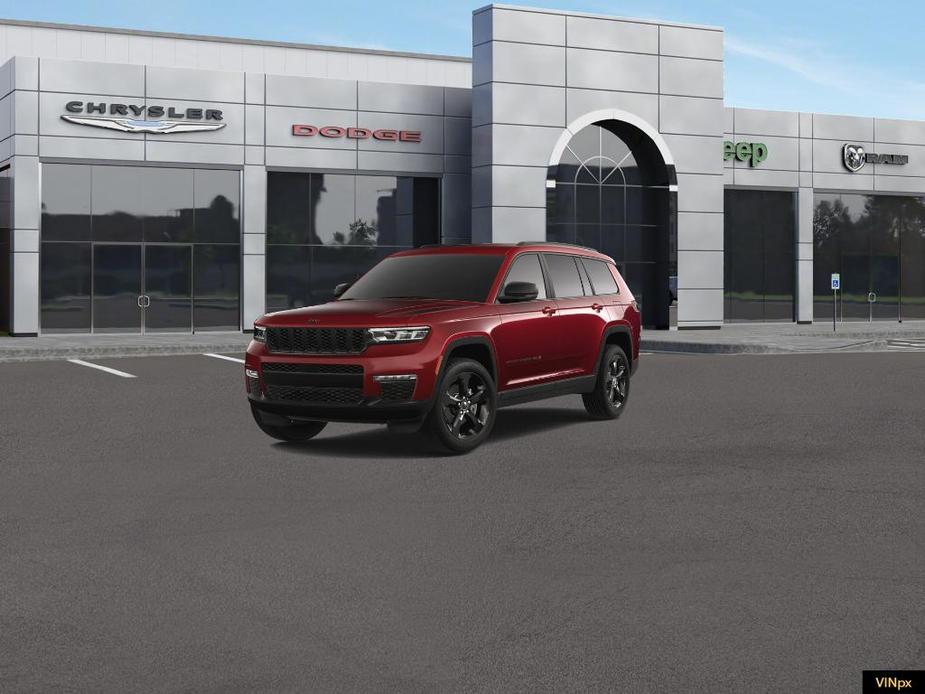 new 2025 Jeep Grand Cherokee L car, priced at $53,885