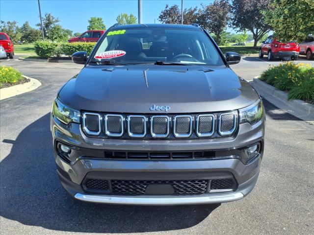 used 2022 Jeep Compass car, priced at $24,000