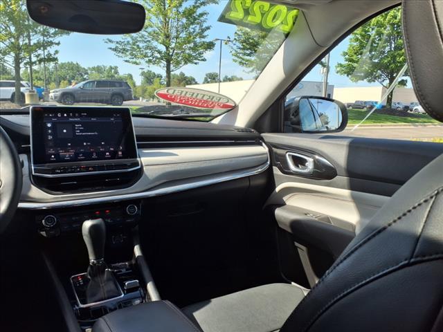 used 2022 Jeep Compass car, priced at $24,000
