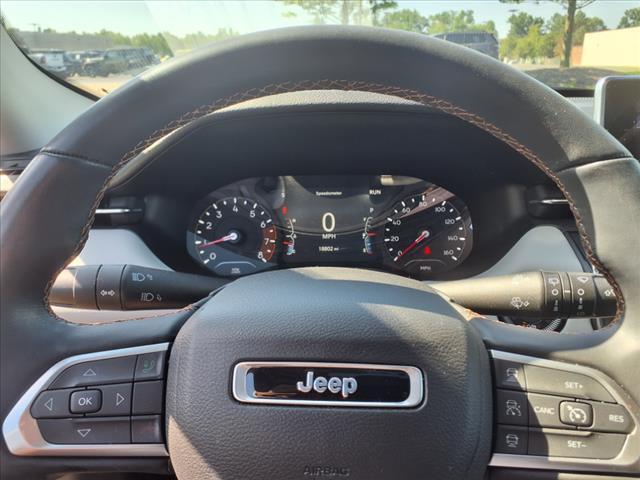 used 2022 Jeep Compass car, priced at $24,000