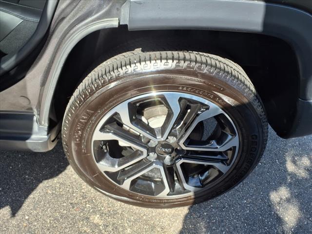 used 2022 Jeep Compass car, priced at $24,000