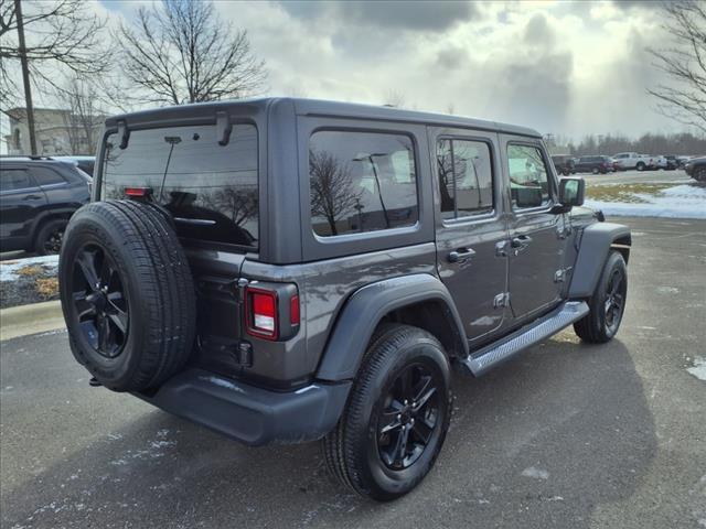 used 2021 Jeep Wrangler Unlimited car, priced at $32,800