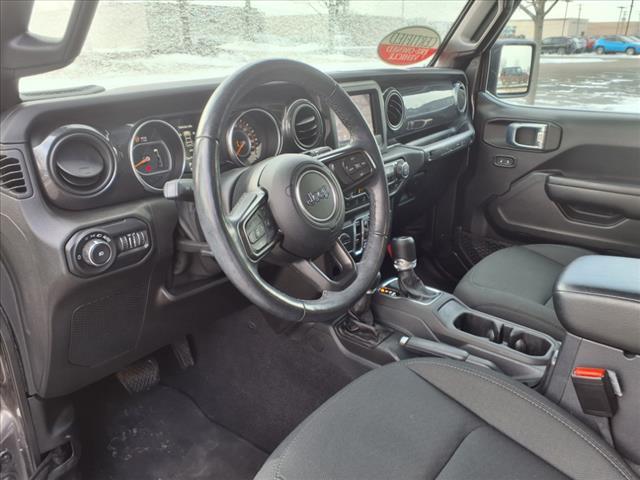 used 2021 Jeep Wrangler Unlimited car, priced at $32,800