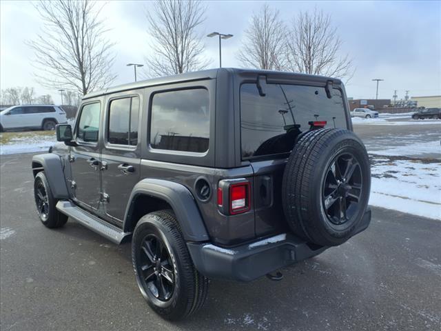 used 2021 Jeep Wrangler Unlimited car, priced at $32,800