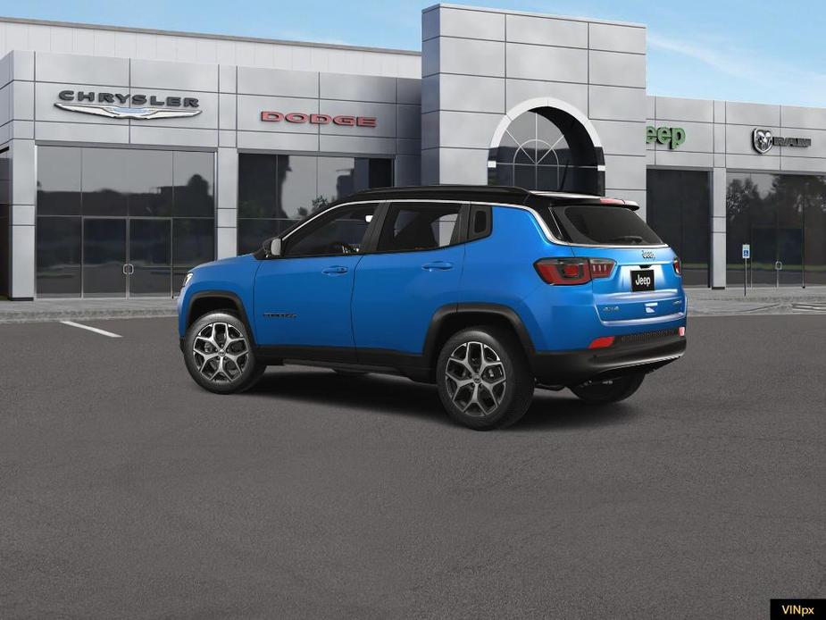 new 2025 Jeep Compass car, priced at $34,435