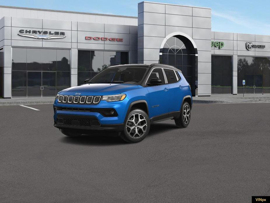 new 2025 Jeep Compass car, priced at $34,435