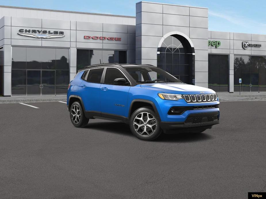 new 2025 Jeep Compass car, priced at $34,435