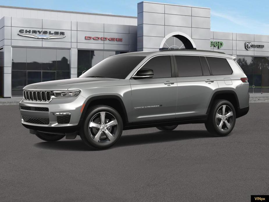 new 2024 Jeep Grand Cherokee L car, priced at $60,705