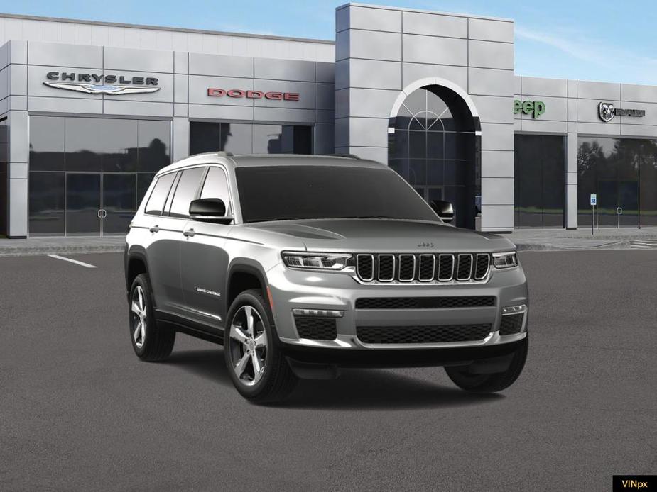 new 2024 Jeep Grand Cherokee L car, priced at $60,705