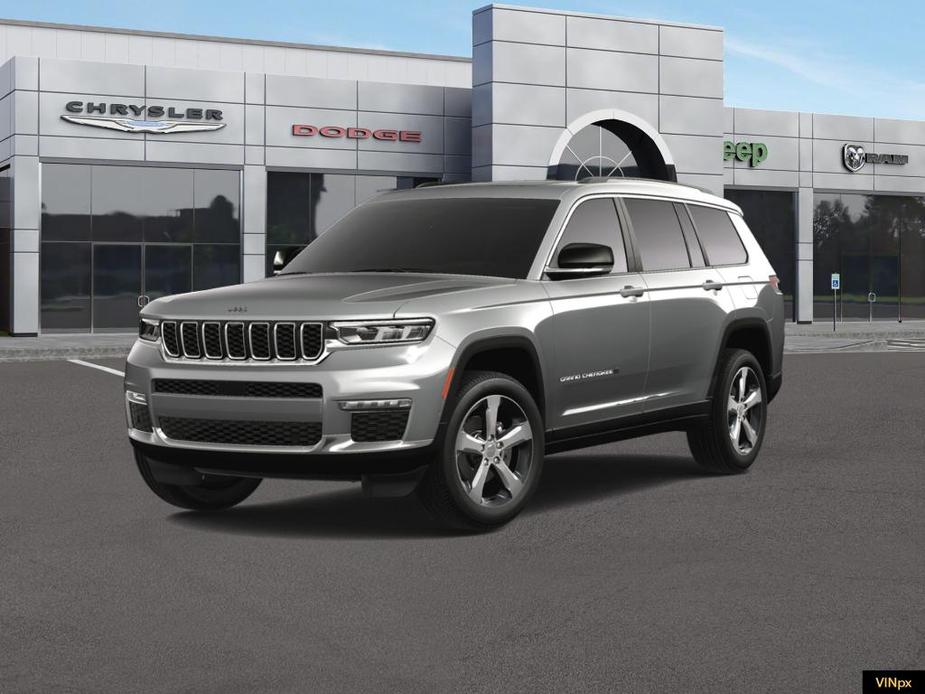 new 2024 Jeep Grand Cherokee L car, priced at $60,705