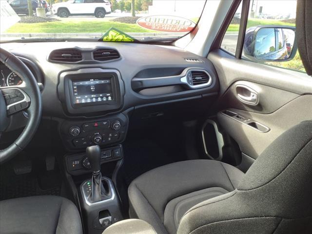 used 2020 Jeep Renegade car, priced at $18,500