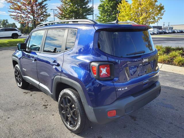 used 2020 Jeep Renegade car, priced at $18,500