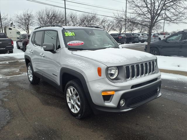 used 2021 Jeep Renegade car, priced at $22,000