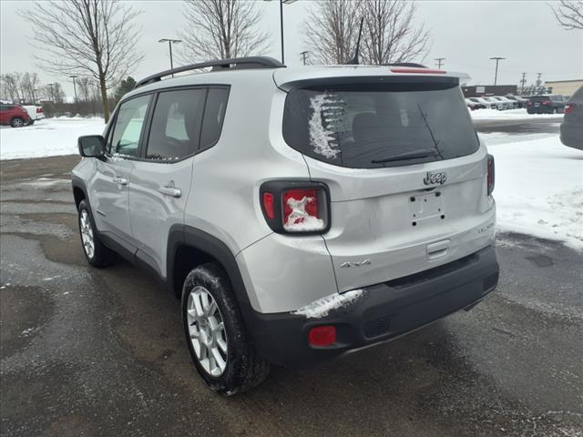 used 2021 Jeep Renegade car, priced at $22,000